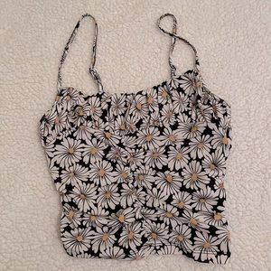 S Urban outfitters cute sunflower tank top!